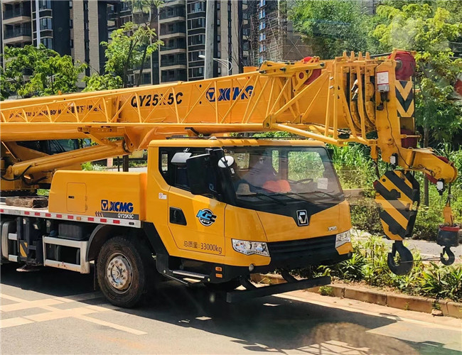 泽普县大件设备吊装租赁吊车