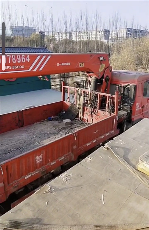 泽普县吊车出租的基本流程