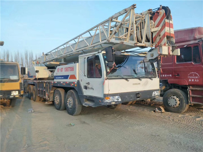 泽普县大件吊装对场地的要求